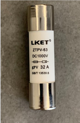 63A 1000VDC 	Solar PV Fuse F - 14x51mm Temperature Range -50-105°C