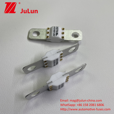 50A 63VDC Electric Vehicle Fuse With Mall And High Current Rating For Short Circuit Protection