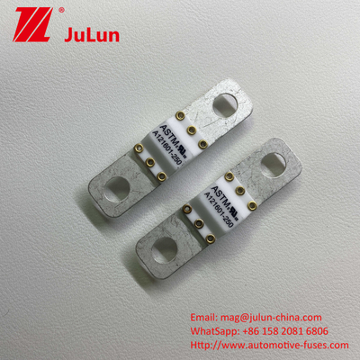 63Vdc Electric Vehicle Fuse 6*32mm 3KA With High Current Rating