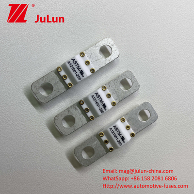 63Vdc Electric Vehicle Fuse 6*32mm 3KA With High Current Rating