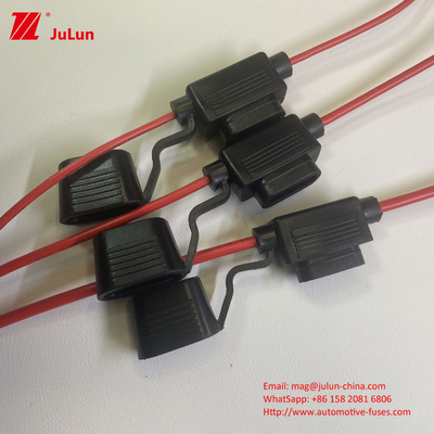 Efficient Power Distribution Solution In Line Fuse Holder For Panel Displays Cars Boats And Trucks Up To 25A Or 30A