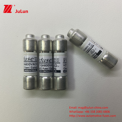 Bussmann LP-CC PV Ceramic Automotive Fuses Rated Voltage 1A 2A 3A 600VAC/600VDC Current Rating 0.1A-30A