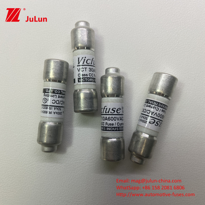 PV Ceramic Fuses: 0.1~30A  20A  25A Fuses with FUSE Holder  50KA DC