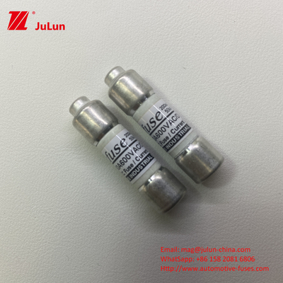 PV Ceramic Fuses: 0.1~30A  20A  25A Fuses with FUSE Holder  50KA DC