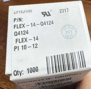 5.2kHz Reed Switches FLEX-14-Q4124 14-25-30 Sub - Miniature Normally Open Low Contact Resistance Of Less