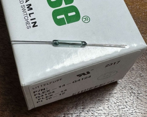 5.2kHz Reed Switches FLEX-14-Q4124 14-25-30 Sub - Miniature Normally Open Low Contact Resistance Of Less
