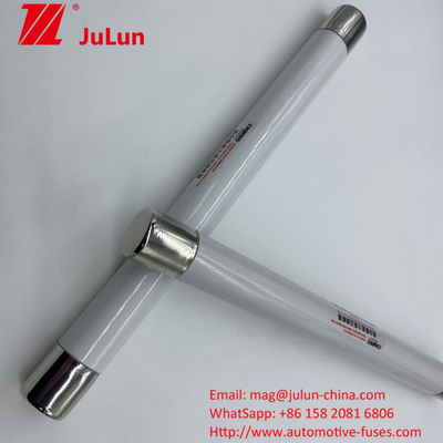 10KV 0.5A-50A High Voltage Fuse 55*610mm 24KV 35KV For Industrial