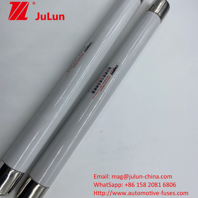 10KV 0.5A-50A High Voltage Fuse 55*610mm 24KV 35KV For Industrial