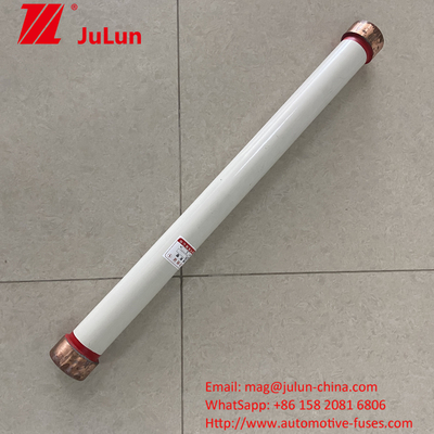 10KV 0.5A-50A High Voltage Fuse 55*610mm 24KV 35KV For Industrial