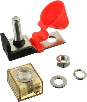 MRBF Terminal Fuse Holder M8 Terminal Stud 300A 58V DC