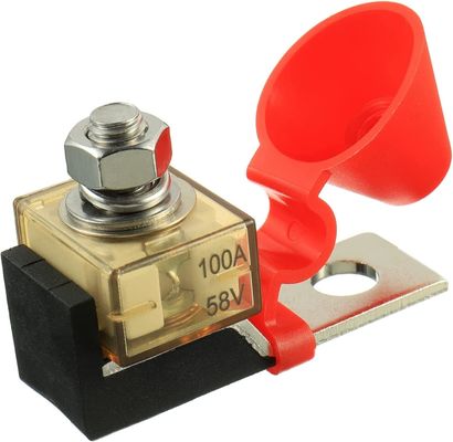 MRBF Terminal Fuse Holder M8 Terminal Stud 300A 58V DC