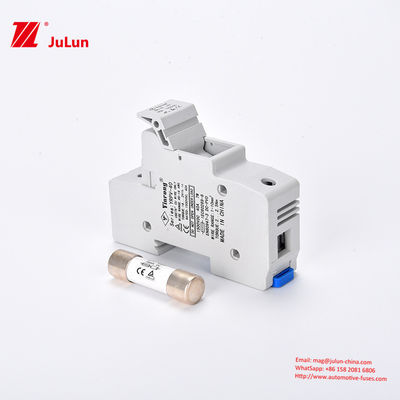 Photovoltaic 20g Ceramic Solar PV Fuse Holder