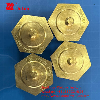 Brass Cap Screw Thermistor Temperature Sensor