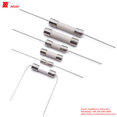 High Voltage Cylindrical Ceramic Fuse