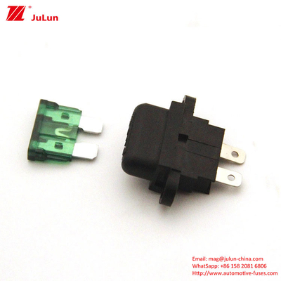PCB Car Fuse Seat SL-703F Car Insert Seat Installed In Chassis