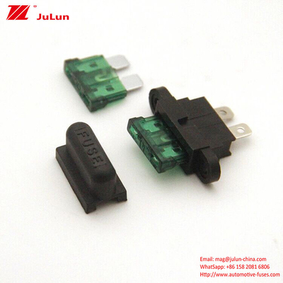 PCB Car Fuse Seat SL-703F Car Insert Seat Installed In Chassis