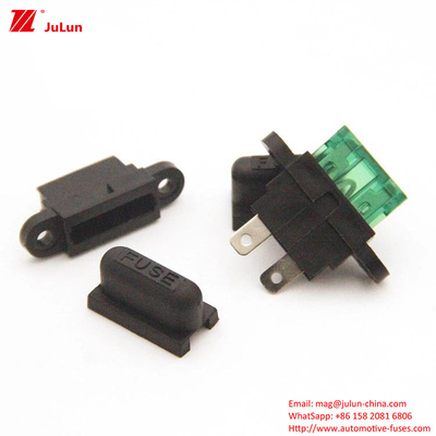 PCB Car Fuse Seat SL-703F Car Insert Seat Installed In Chassis