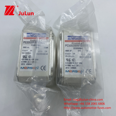 PC33UD69V1250TF 1250AC 690V Eramic Car Fuses For Small Volume And Dc Fault Current 200KA