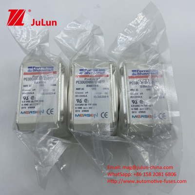 PC33UD69V1250TF 1250AC 690V Eramic Car Fuses For Small Volume And Dc Fault Current 200KA