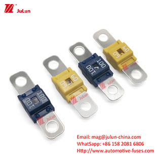 Low Speed Bolt Car Fuse Large Small Bolt Car Fuse 32V 48V 58V 72V 80V