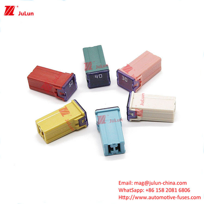 Square Chip Type Plug In Fuse Box Auto Insurance Ribbon Plastic Box Long Short 20-60A