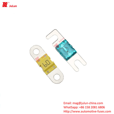 250A300A Electric Vehicle Fuse  ANS ANL Safety Nickel Plated Small Fork Bolt Low Pressure Safety Plate 30A 80A