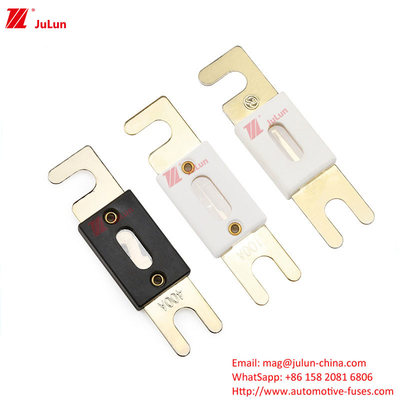 Flat Plate ANL Electric Car Fuse Bolt Fixed ANM Car Fuse 40A 300A
