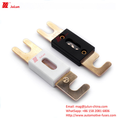 Fork Bolt Type Fuse 40A-400A 200A MEGA Plated Nickel Gold ANM Medium ANL Battery Management System