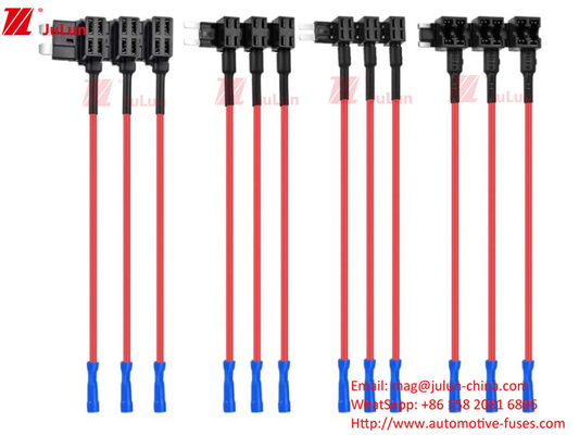 Electrical Reclaimer Low Voltage Fuse Holder ACN ACU ACS Temperature Control Range -25-125°C 6*30mm Maximum Current 35A