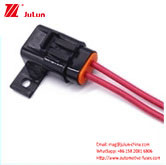 Executive Standard Low Voltage Fuse Holder For Car Steamship Motorcycle Charging Pile Electrical Reclaimer