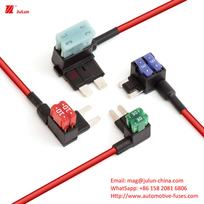 Customizable Electrical Reclaimer Low Voltage Fuse Holder ACS ACU ACN For Holding Current 1A  Maximum Current 35A
