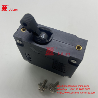 Compact Current Overload Protector Toggle Reset AC DC AC Marine 25A Circuit Breaker