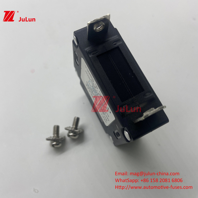 Compact Current Overload Protector Toggle Reset AC DC AC Marine 25A Circuit Breaker