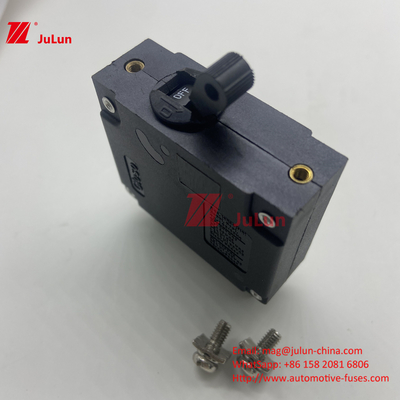 40A Winch Audio Circuit Breaker Current Overload Protector Toggle Reset AC DC AC Automotive Marine Circuit Breaker