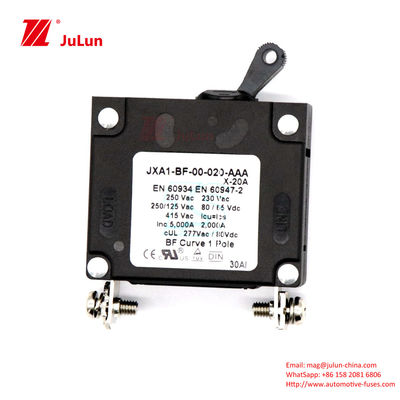 Electric Current Overload Protector