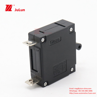 Automotive Marine Circuit Breaker Current Overload Protector Toggle Reset Winch Sound Electric Circuit Breaker 40A AC DC