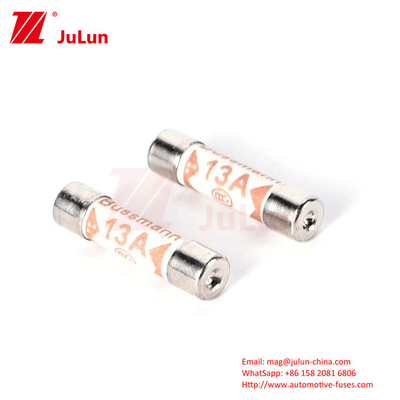 BS1362 240V 250V Rated Voltage SEM UK PLUG Ceramic Automobile Fuses 6*25mm For Automobile Protection