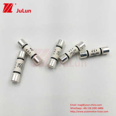 UK 240V 250V Ceramic Automotive Fuses with ASTA BS1362 SS167 Safety Regulation