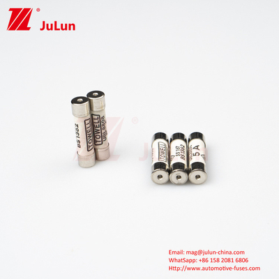PLUG POWER Cable Electric Current 3A 5A 7A 10A 13A 20A Ceramic Car Fuses 6*25mm With Design