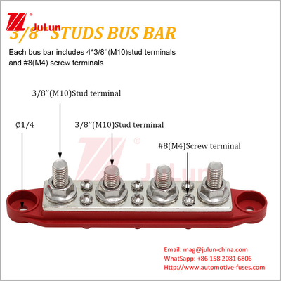 RV YACHT BUS MAX VOLTAGE 48VDC  WITH 62.5A RATED CURRENT AND 248G WEIGHT