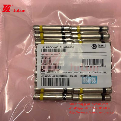 SL1026-400 Glow to Arc Gas Discharge Tube -1 Amp Nickel Iron Alloy Electrode Plating Nickel Ceramic Body