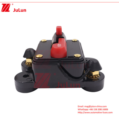 1.9*2.91*1.7inch Motorcycle Manually Reset Circuit Breaker with High Durability
