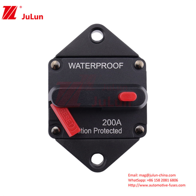 Durable Auto Yacht RV Circuit Breaker Automatic Break Protection Can Restore The Break Switch Safety Seat Circuit Protec