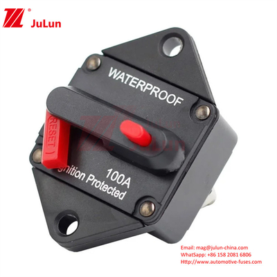 300A RV Circuit Breaker 48V Motor Fuse Inverter Marine Overload Protector Reset Circuit Breaker