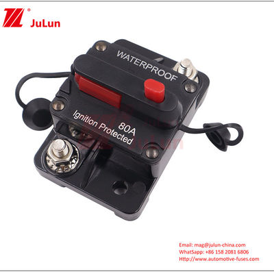 Motorhome Yacht Audio Circuit Breaker