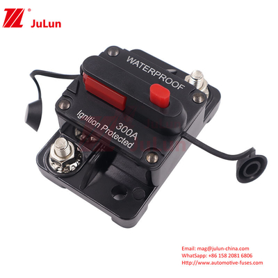 Premium Motorhome Yacht Audio Circuit Breaker With Manual Reset Button Safety Switch Power Protection Disconnect Switch