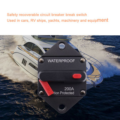 Waterproof 34-149°C Black Auto Ship Railway Parts