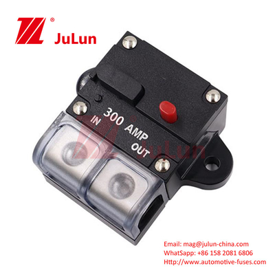 RV EV AV Can Manually Reset Overcurrent Protection Belt Button 150A 12V Disconnect Switch 1 Fire Waterproof RV Yacht Cir