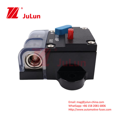 300A 48VDC Multiple Circuit Breaker High Current Overload Protector Car Audio Retrofit 100A Recovery Circuit Breaker