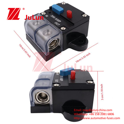 Good Quality Car Audio Modification 120A 48VDC Can Double Circuit Breaker High Current Overload Protector 100A Can Resto
